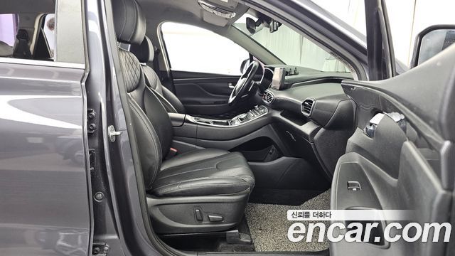 Hyundai Santa Fe Diesel 2.2 2WD Prestige 2021 — фото 11