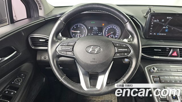 Hyundai Santa Fe Diesel 2.2 2WD Prestige 2021 — фото 13
