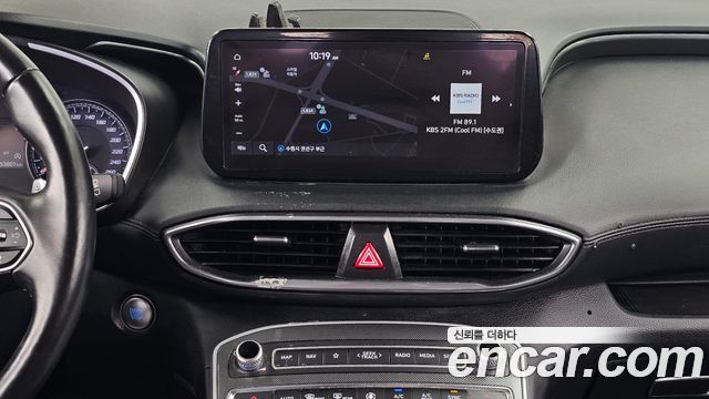 Hyundai Santa Fe Diesel 2.2 2WD Prestige 2021 — фото 14