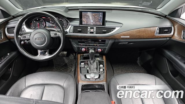 Audi A7 50 TDI Quattro 4G 2016 — фото 7