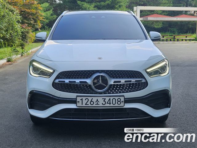 Mercedes-Benz GLA-Class (H247) GLA250 4MATIC