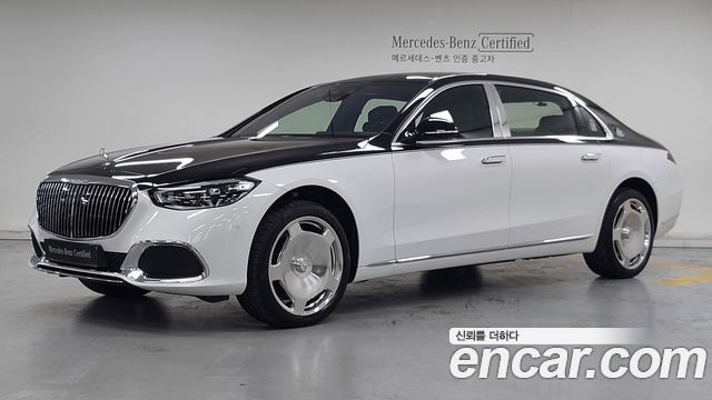 Mercedes-Benz S-Class (W223) Maybach S580 4MATIC