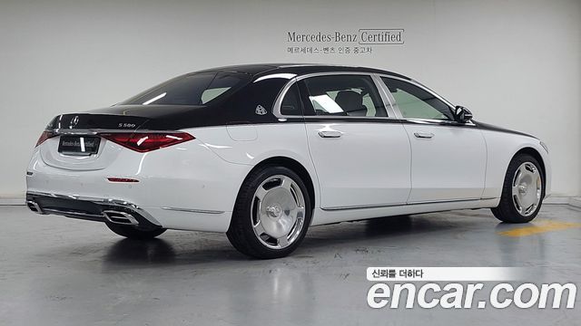 Mercedes-Benz S-Class (W223) Maybach S580 4MATIC 2025 — фото 2