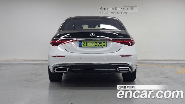 Mercedes-Benz S-Class (W223) Maybach S580 4MATIC 2025 — фото 4