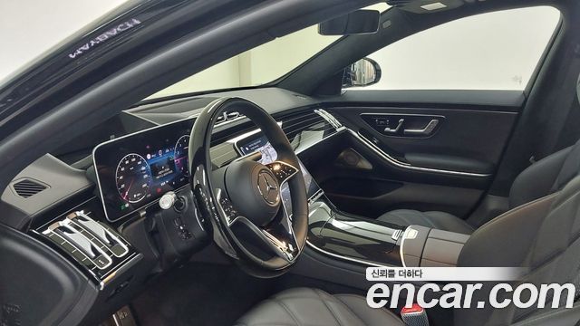 Mercedes-Benz S-Class (W223) Maybach S580 4MATIC 2025 — фото 9