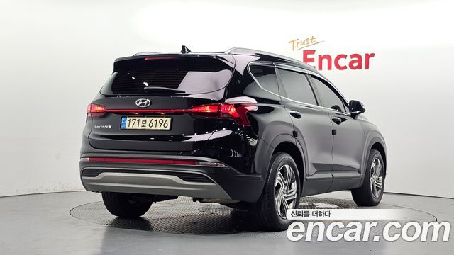 Hyundai Santa Fe Gasoline 2.5T 2WD Prestige 2021 — фото 2