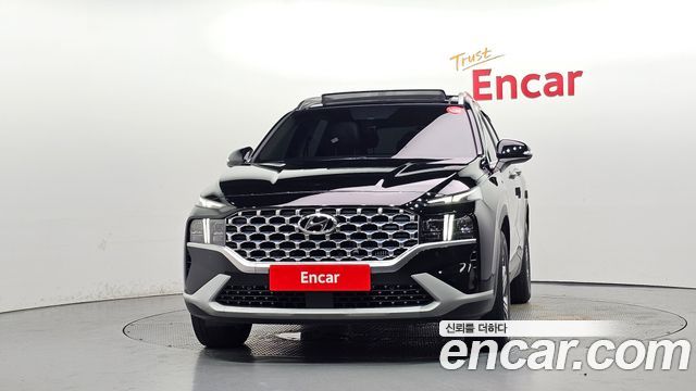 Hyundai Santa Fe Gasoline 2.5T 2WD Prestige 2021 — фото 3