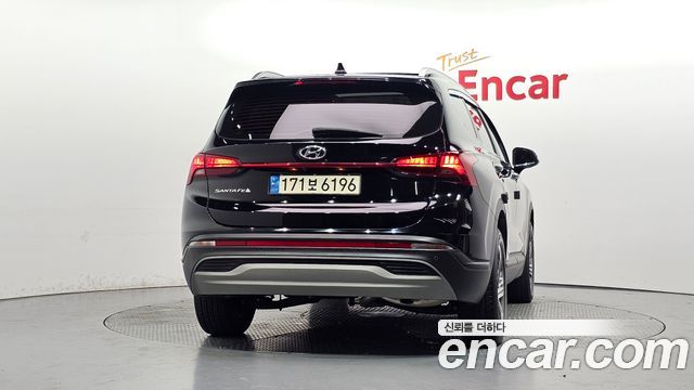 Hyundai Santa Fe Gasoline 2.5T 2WD Prestige 2021 — фото 4