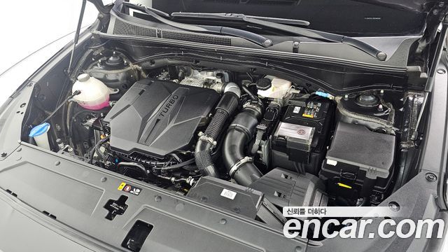 Hyundai Santa Fe Gasoline 2.5T 2WD Prestige 2021 — фото 6