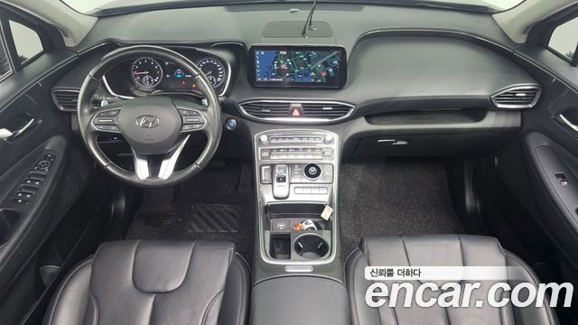 Hyundai Santa Fe Gasoline 2.5T 2WD Prestige 2021 — фото 7