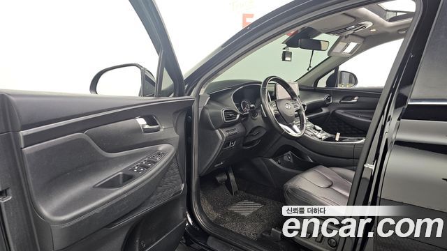 Hyundai Santa Fe Gasoline 2.5T 2WD Prestige 2021 — фото 10