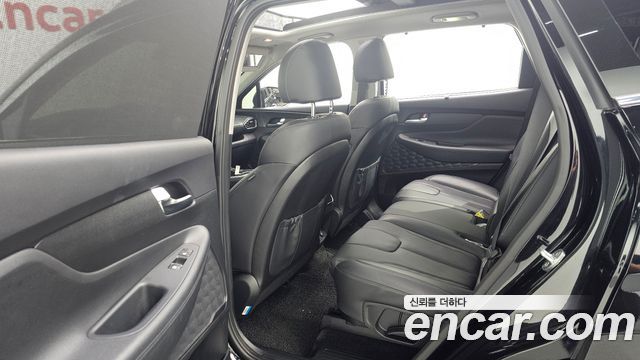 Hyundai Santa Fe Gasoline 2.5T 2WD Prestige 2021 — фото 11