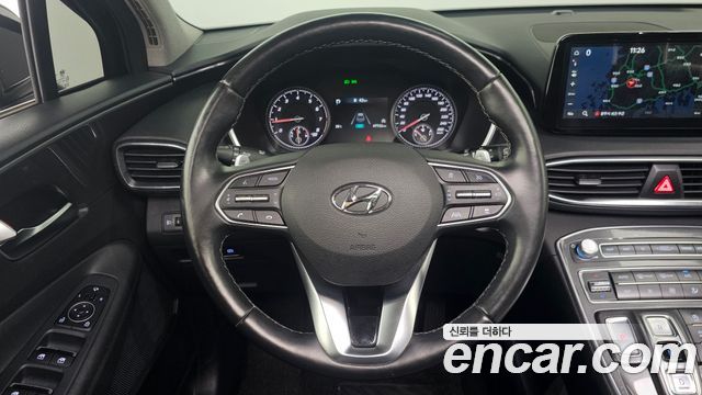 Hyundai Santa Fe Gasoline 2.5T 2WD Prestige 2021 — фото 12