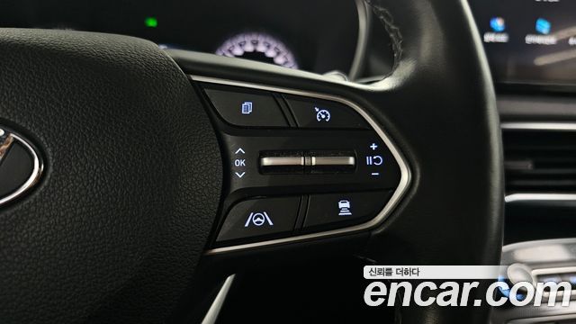 Hyundai Santa Fe Gasoline 2.5T 2WD Prestige 2021 — фото 13