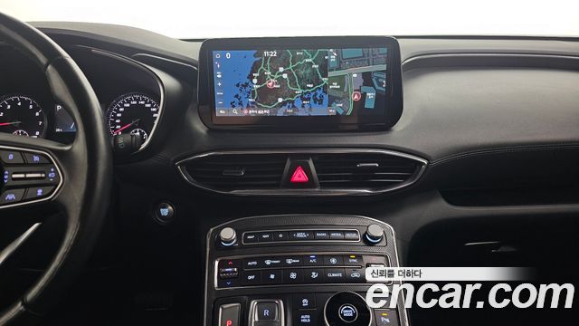 Hyundai Santa Fe Gasoline 2.5T 2WD Prestige 2021 — фото 14