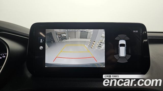 Hyundai Santa Fe Gasoline 2.5T 2WD Prestige 2021 — фото 15