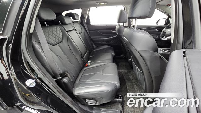 Hyundai Santa Fe Gasoline 2.5T 2WD Prestige 2021 — фото 18