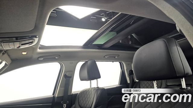 Hyundai Santa Fe Gasoline 2.5T 2WD Prestige 2021 — фото 19