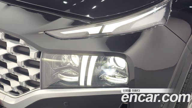 Hyundai Santa Fe Gasoline 2.5T 2WD Prestige 2021 — фото 22
