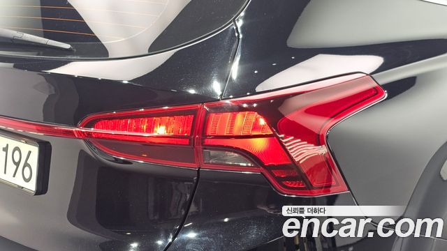 Hyundai Santa Fe Gasoline 2.5T 2WD Prestige 2021 — фото 23
