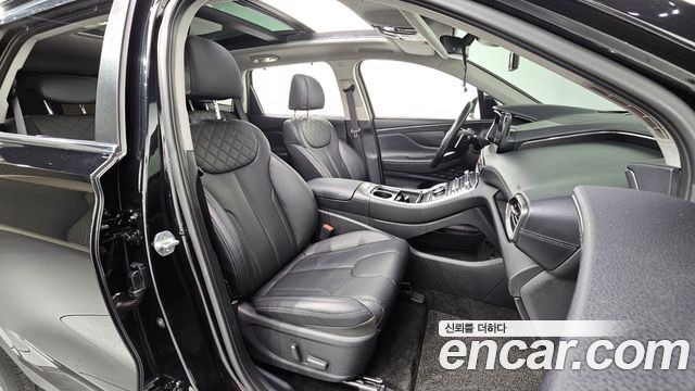 Hyundai Santa Fe Gasoline 2.5T 2WD Prestige 2021 — фото 26