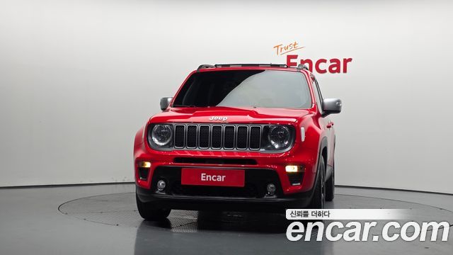 Jeep Renegade 1.3 Limited 2022 — фото 3