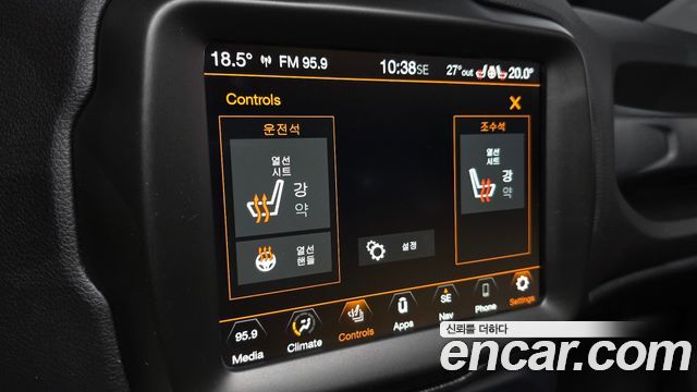 Jeep Renegade 1.3 Limited 2022 — фото 14