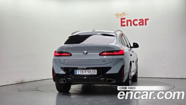 BMW X4 (G02) xDrive20i M Sport 2025 — фото 4