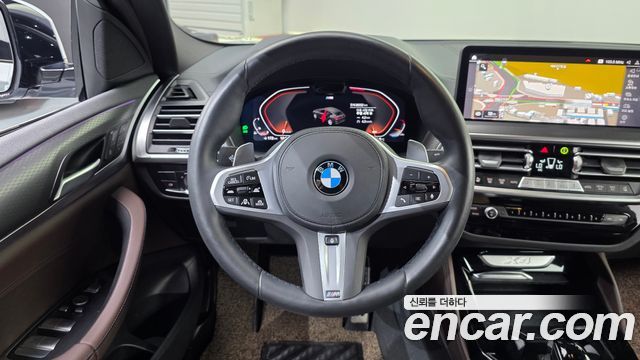 BMW X4 (G02) xDrive20i M Sport 2025 — фото 13