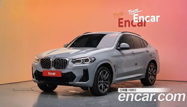 BMW X4 (G02) xDrive20i M Sport 2025 — фото 1