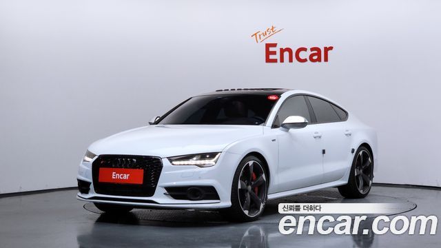 Audi A7 55 TDI Quattro Premium 4G 2016 — фото 1