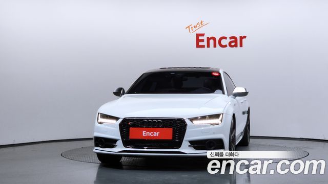 Audi A7 55 TDI Quattro Premium 4G 2016 — фото 3
