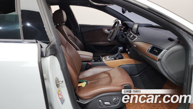 Audi A7 55 TDI Quattro Premium 4G 2016 — фото 11