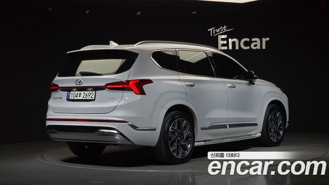 Hyundai Santa Fe Diesel 2.2 4WD Calligraphy 2021 — фото 2