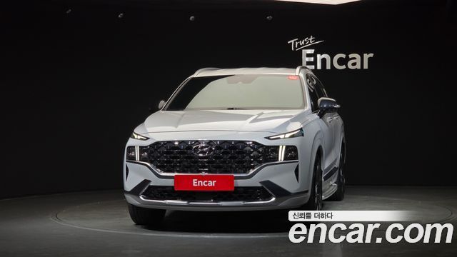 Hyundai Santa Fe Diesel 2.2 4WD Calligraphy 2021 — фото 3