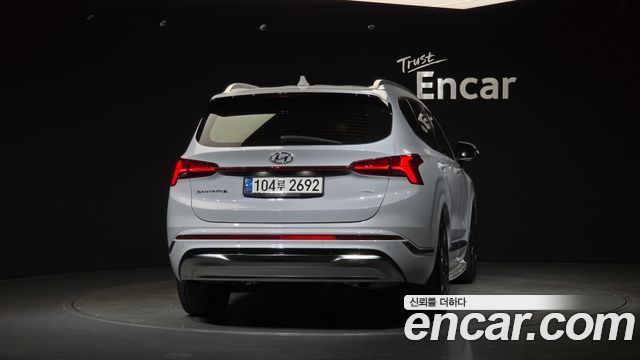 Hyundai Santa Fe Diesel 2.2 4WD Calligraphy 2021 — фото 4