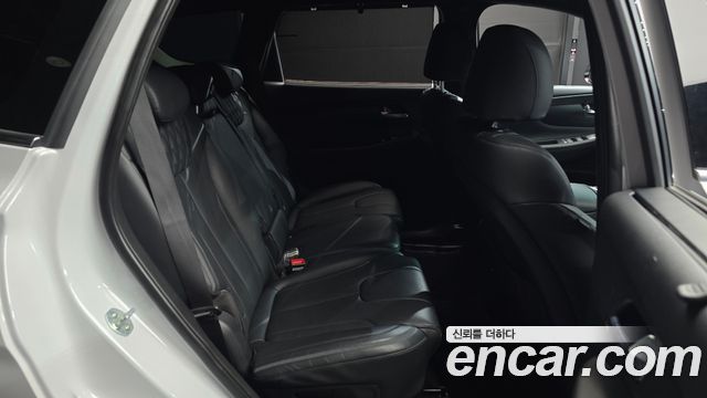 Hyundai Santa Fe Diesel 2.2 4WD Calligraphy 2021 — фото 11