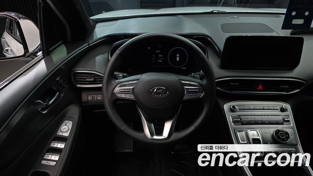 Hyundai Santa Fe Diesel 2.2 4WD Calligraphy 2021 — фото 13