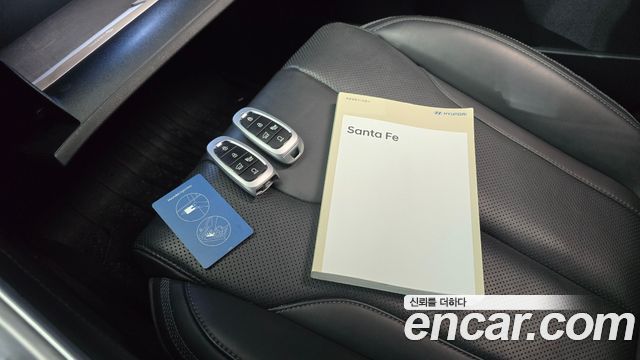 Hyundai Santa Fe Diesel 2.2 4WD Calligraphy 2021 — фото 29