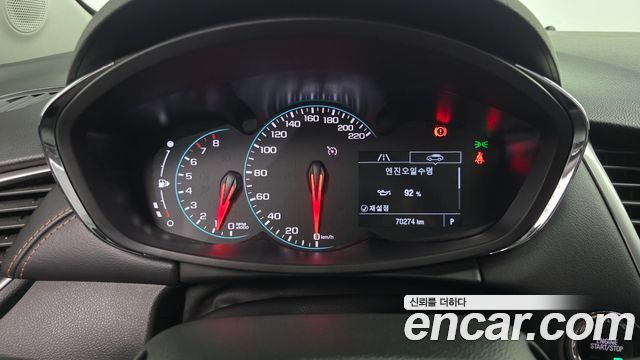 Chevrolet Trax 1.4 LT Core 2020 — фото 8