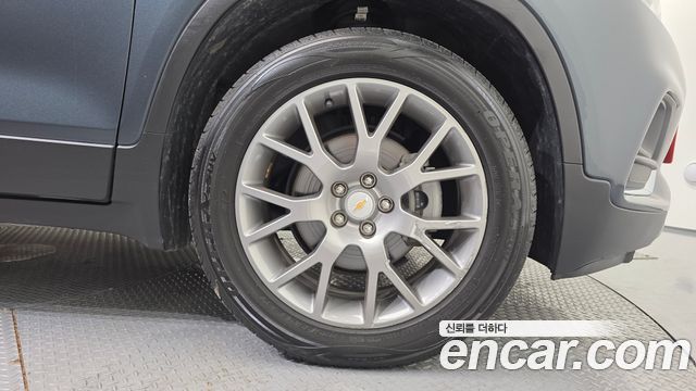 Chevrolet Trax 1.4 LT Core 2020 — фото 21