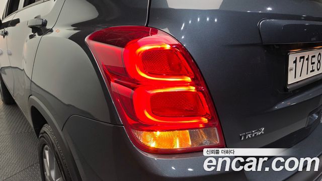 Chevrolet Trax 1.4 LT Core 2020 — фото 23