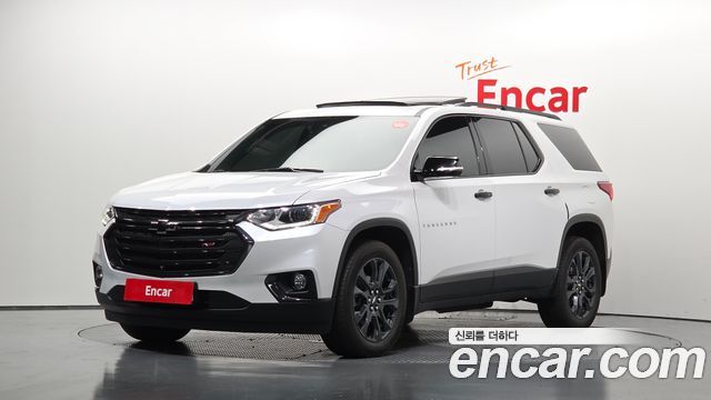 Chevrolet Traverse 3.6 AWD RS 2021 — фото 1