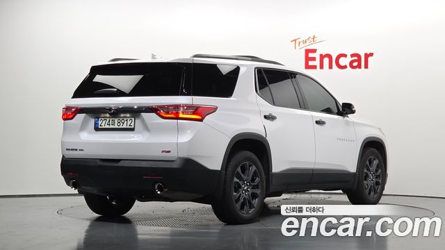 Chevrolet Traverse 3.6 AWD RS 2021 — фото 2