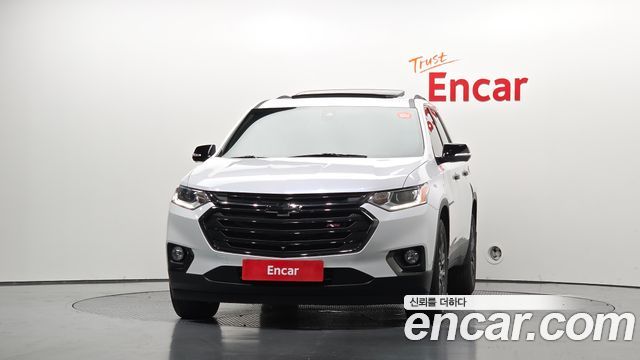 Chevrolet Traverse 3.6 AWD RS 2021 — фото 3