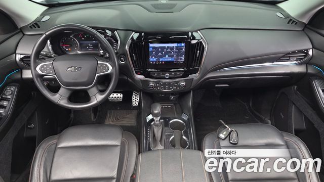 Chevrolet Traverse 3.6 AWD RS 2021 — фото 7