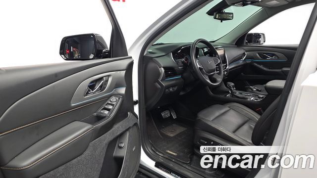 Chevrolet Traverse 3.6 AWD RS 2021 — фото 10