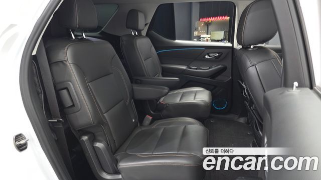 Chevrolet Traverse 3.6 AWD RS 2021 — фото 12