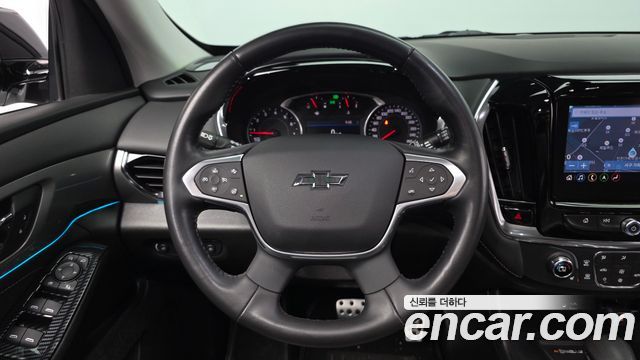 Chevrolet Traverse 3.6 AWD RS 2021 — фото 14