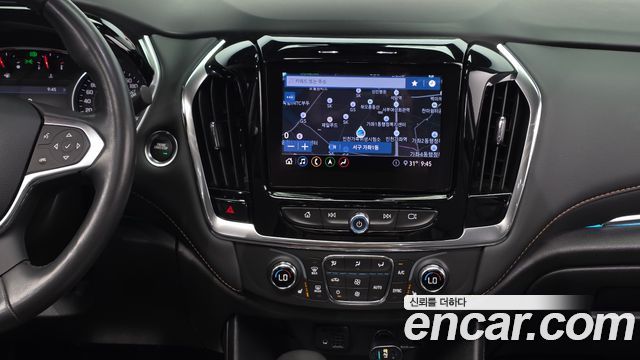 Chevrolet Traverse 3.6 AWD RS 2021 — фото 15
